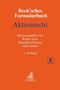 Beck'sches Formularbuch Aktienrecht, Buch