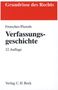 Werner Frotscher: Verfassungsgeschichte, Buch