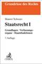 Hartmut Maurer: Staatsrecht I, Buch