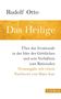 Rudolf Otto: Das Heilige, Buch
