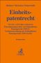 Einheitspatentrecht, Buch