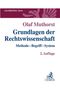 Olaf Muthorst: Grundlagen der Rechtswissenschaft, Buch