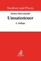 Klaus-Dieter Drüen: Umsatzsteuer, Buch