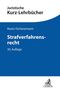 Claus Roxin: Strafverfahrensrecht, Buch