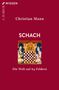 Christian Mann: Schach, Buch, Buch