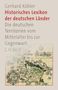 Gerhard Köbler: Historisches Lexikon der deutschen Länder, Buch