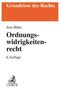 Joachim Bohnert: Ordnungswidrigkeitenrecht, Buch
