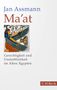 Jan Assmann: Ma'at, Buch, Buch
