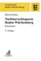 Patrick Bruns: Nachbarrechtsgesetz Baden-Württemberg, Buch