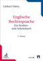 Karin Linhart: Englische Rechtssprache, Buch