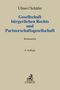 Carsten Schäfer: Gesellschaft bürgerlichen Rechts und Partnerschaftsgesellschaft, Buch