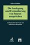 Oliver Baldus: Die Auslegung und Formulierung von Patentansprüchen, Buch