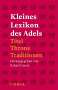 Kleines Lexikon des Adels, Buch