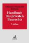 Handbuch des privaten Baurechts, Buch, Buch