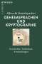 Albrecht Beutelspacher: Geheimsprachen und Kryptographie, Buch