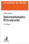 Abbo Junker: Internationales Privatrecht, Buch