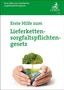 Anahita Thoms: Erste Hilfe zum Lieferkettensorgfaltspflichtengesetz, Buch
