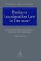 Ole Aldag: Business Immigration Law in Germany, Buch