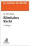 Jan Dirk Harke: Römisches Recht, Buch