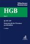 Münchener Kommentar zum Handelsgesetzbuch Bd. 2: Zweites Buch. Handelsgesellschaften und stille Gesellschaft. Erster Abschnitt. Offene Handelsgesellschaft, §§ 105-160. Zweiter Abschnitt. Kommanditgesellschaft: §§ 161-229, Konzernrecht derPersonengesellschaften, Buch, Buch