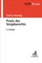 „NJW Praxis“, „Stefan Hertwig“, „Praxis des Vergaberechts“, „8. Auflage“. Unten rechts ein C.H. BECK Logo., Buch