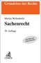 Manfred Wolf: Sachenrecht, Buch