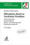 Johannes Dietlein: Öffentliches Recht in Nordrhein-Westfalen, Buch