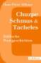 Hans Peter Althaus: Chuzpe, Schmus & Tacheles, Buch