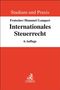 Gerrit Frotscher: Internationales Steuerrecht, Buch