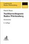 Patrick Bruns: Nachbarrechtsgesetz Baden-Württemberg, Buch