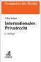 Abbo Junker: Internationales Privatrecht, Buch