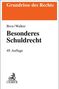 Hans Brox: Besonderes Schuldrecht, Buch, Buch