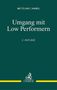 Frank Wetzling: Umgang mit Low Performern, Buch