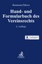 Hand- und Formularbuch des Vereinsrechts, Buch, Buch
