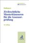 Tobias Dallmayer: Zivilrechtliche Musterklausuren für die Assessorprüfung, Buch