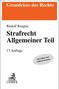 Rudolf Rengier: Strafrecht Allgemeiner Teil. Strafrecht AT, Buch