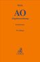 Abgabenordnung. AO, Buch