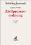 Zivilprozessordnung. ZPO, Buch, Buch