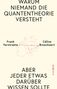 Frank Verstraete: Warum niemand die Quantentheorie versteht, Buch