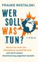 Frauke Rostalski: Wer soll was tun?, Buch