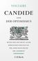 Voltaire: Candide, Buch, Buch