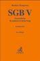 Becker/Kingreen, SGB V, Gesetzliche Krankenversicherung, Kommentar, 10. Auflage, gelbes Cover mit blauem Text.