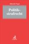 "Politikstrafrecht" in grau-weißem Feld, Autoren: Albrecht/Vogel, rot-grauer Hintergrund, Verlag C.H.BECK Logo unten., Buch