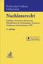 "Krätzschel/Falkner/Döbereiner Nachlassrecht. 13. Auflage." Gelbes Cover mit blauem Text und C.H.BECK-Logo., Buch