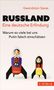 „Gwendolyn Sasse, Russland - Eine deutsche Erfindung. Warum so viele bei uns Putin falsch einschätzen.“ Zwei Matroschkas als Raketen., Buch
