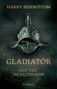 Text: "Harry Sidebottom", "Gladiator", "Ein Tag im Alten Rom", "C.H. Beck". Eine antike Helmgrafik ist zentriert., Buch