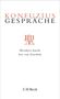 "Konfuzius. Gespräche" in großen Buchstaben, darunter ein chinesisches Schriftzeichen, dann der Satz "Weisheit macht frei von Zweifeln". Ganz unten steht "C.H.Beck"., Buch