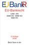 EU-Bankrecht. EU-BankR, Buch