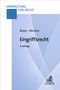 „VERWALTUNG UND RECHT“, Titel: „Eingriffsrecht“, Autoren: Bialon, Mertens, 9. Auflage. Hintergrund in Blau., Buch