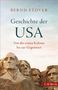 "Geschichte der USA" von Bernd Stöver, "Von der ersten Kolonie bis zur Gegenwart". Bild von Mount Rushmore. C.H. Beck-Logo., Buch